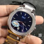 Replica Piaget Polo G0a41002 Mks Factory Blue Dial (3)