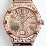 Replica Piaget Polo Mks Factory Rose Gold Case Diamond Dial (4)