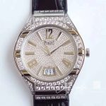 Replica Piaget Polo Mks Factory Stainless Steel Case Diamond Dial (1)