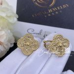 Van Cleef & Arpels Magic Alhambra Earrings 18k Yellow Gold Vcaro1ii00 (3)