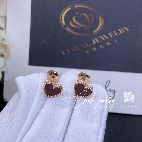 Van Cleef & Arpels Sweet Alhambra Earring Vcarn6bp00 (5)