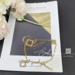 Van Cleef & Arpels Byzantine Alhambra Bracelet, 3 Motifs Yellow Gold Vcard39600 (2)