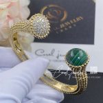 Van Cleef & Arpels Perlée Couleurs Bracelet, Diamond, Malachite Vcarp27000 (1)