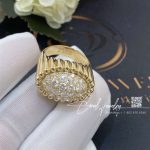 Van Cleef & Arpels Perlée Diamonds Pavé Ring Yellow Gold, Diamond Vcarp6ap00 (7)