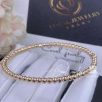 Van Cleef & Arpels Perlée Pearls Of Gold Bracelet, Rose Gold Vcaro7a700 (1)