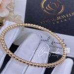 Van Cleef & Arpels Perlée Pearls Of Gold Bracelet, Rose Gold Vcaro7a700 (3)