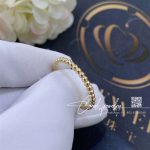 Van Cleef & Arpels Perlée Pearls Of Gold Ring, Small Model Yellow Gold Vcarn95q00 (1)