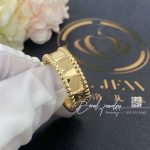 Van Cleef & Arpels Perlée Signature Ring Yellow Gold Vcaro3y600 (2)