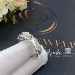 Van Cleef & Arpels Perlée Sweet Clovers Ring White Gold, Diamond Vcarp6mn00 (4)