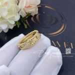 Van Cleef & Arpels Perlée Sweet Clovers Ring Yellow Gold, Diamond Vcarp6mm00 (4)