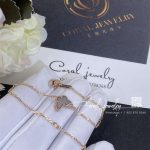 Van Cleef & Arpels Sweet Alhambra Butterfly Bracelet Rose Gold, Mother Of Pearl Vcarp9vb00 China Exclusive (3)