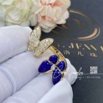 Van Cleef & Arpels Two Butterfly Between The Finger Ring Yellow Gold, Diamond, Lapis Lazuli Vcarp3dn00 (5)