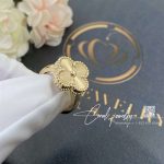 Van Cleef & Arpels Vintage Alhambra Ring Yellow Gold Vcarp6i300 (2)