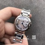 Replica Ballon Bleu De Cartier 28mm Af Factory Stainless Steel Strap (6)