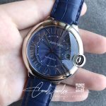 Replica Ballon Bleu De Cartier 42mm Wsbb0027 Af Factory Blue Strap (4)