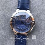 Replica Ballon Bleu De Cartier 42mm Wsbb0027 Af Factory Blue Strap (7)