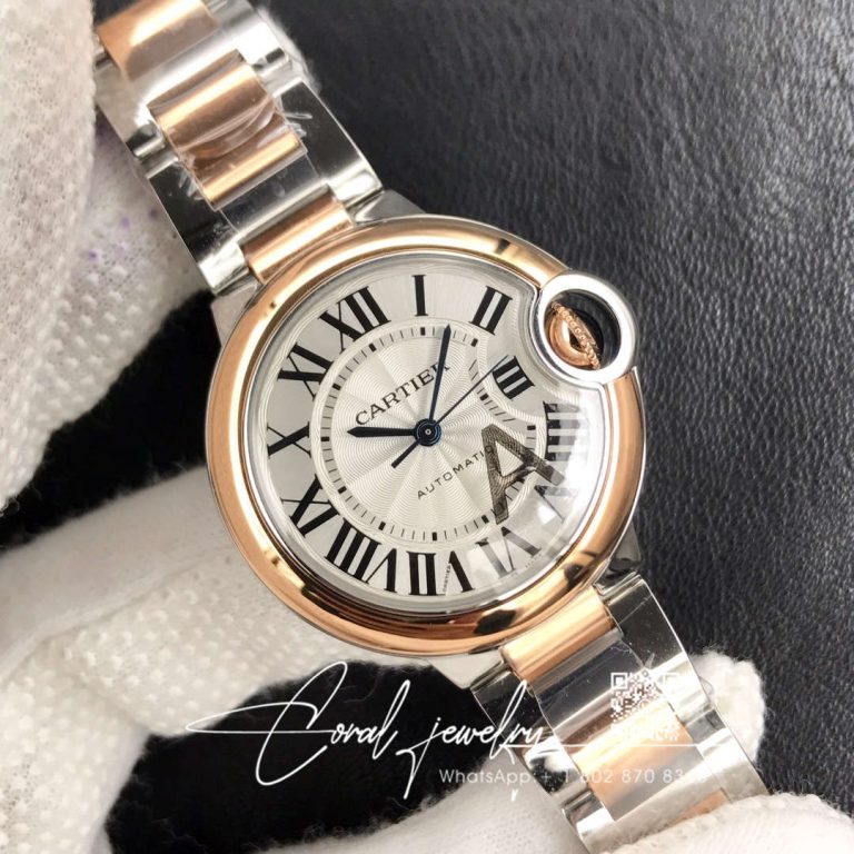 Replica Ballon Bleu De Cartier W2bb0023 33mm V6 Factory Silver Strap (2)