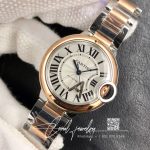 Replica Ballon Bleu De Cartier W2bb0023 33mm V6 Factory Silver Strap (3)