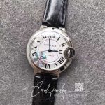 Replica Ballon Bleu De Cartier W6920085 33mm Af Factory Stainless Steel Bezel (6)