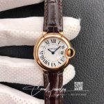 Replica Ballon Bleu De Cartier W6920097 Af Factory Brown Leather Strap (1)