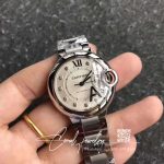 Replica Ballon Bleu De Cartier We902074 V6 Factory Stainless Steel Strap (2)