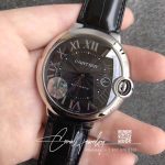 Replica Ballon Bleu De Cartier Wsbb0003 42mm Af Factory Leather Strap (2)