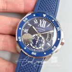 Replica Calibre De Cartier Diver Wsca0010 42mm Jf Factory Blue Dial (3)