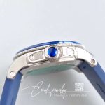 Replica Calibre De Cartier Diver Wsca0010 42mm Jf Factory Blue Dial (5)