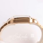 Replica Cartier De Santos 40mm V6 Factory 18k Rose Gold Case White Dial (6)