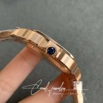 Replica Cartier De Santos Wssa0010 Gf Factory Rose Gold Case (4)