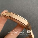 Replica Cartier De Santos Wssa0010 Gf Factory Rose Gold Case (5)