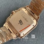 Replica Cartier De Santos Wssa0010 Gf Factory Rose Gold Case (8)