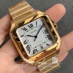 Replica Cartier De Santos Wssa0010 Gf Factory White Dial (2)