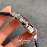 Replica Cartier De Santos Wssa0030 Bv Factory Stainless Steel Bezel (4)