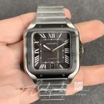 Replica Cartier Santos De Large Wssa0037 V6 Factory Gray Dial (1)