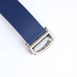 Replica Cartier Santos Gf Factory Rubber Strap (9)