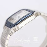 Replica Cartier Santos Gf Factory White Dial (7)