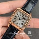 Replica Cartier Santos Wgsa0021 Men Watches Black Strap (3)