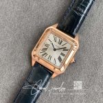 Replica Cartier Santos Wgsa0021 Men Watches Black Strap (9)