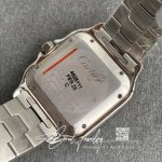 Replica Cartier Santos Wssa0009 Gf Factory Stainless Steel White Dial (8)