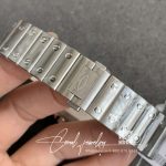 Replica Cartier Santos Wssa0029 Gf Factory Silver White Dial (6)