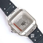 Replica Cartier Santos Wssa0030 Gf Factory V2 Stainless Steel Bezel (8)