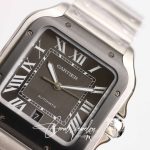 Replica Cartier Santos Wssa0037 Gf Factory V2 Silver Strap (4)