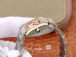 Replica Cartier Tank Francaise Ladies W51028q3 Pink Dial (6)