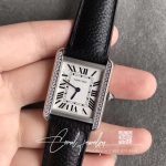 Replica Cartier Tank K11 Factory Diamond Set Bezel (2)