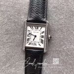 Replica Cartier Tank K11 Factory Diamond Set Bezel (6)