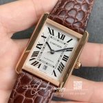 Replica Cartier Tank W5200026 Af Factory Brown Strap (3)