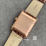 Replica Cartier Tank W5200026 Af Factory Brown Strap (8)