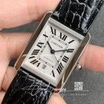 Replica Cartier Tank W5200027 Af Factory Leather Strap (3)