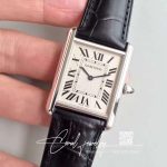 Replica Cartier Tank Wsta0028 K11 Factory Black Strap (3)